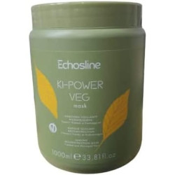 Ki Power Vegan Reconstructing Mask 1000ml EchosLine Ki Power Vegan Reconstructing Mask 1000ml EchosLine