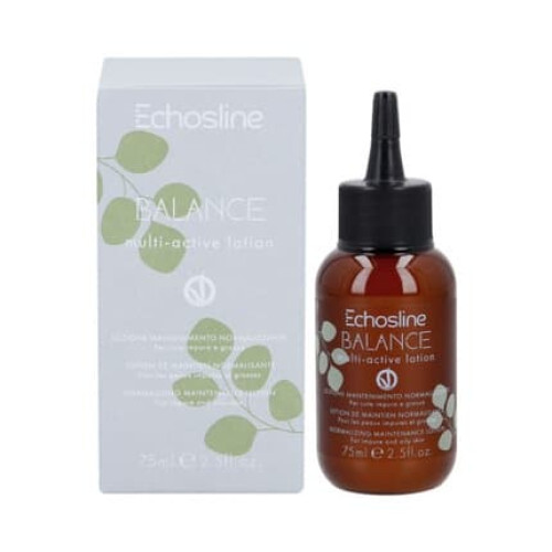 ECHOSLINE BALANCE MULTI-ACTIVE Vegan Scalp Normalizing Lotion 75ml