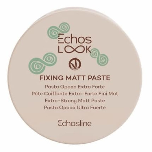 Echosline Echos Look Fixing Matt Paste Extra Strong Hair Paste 100ml