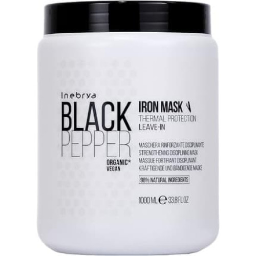 Inebrya Black Pepper Iron Mask Discipline Strengthening Hair Mask