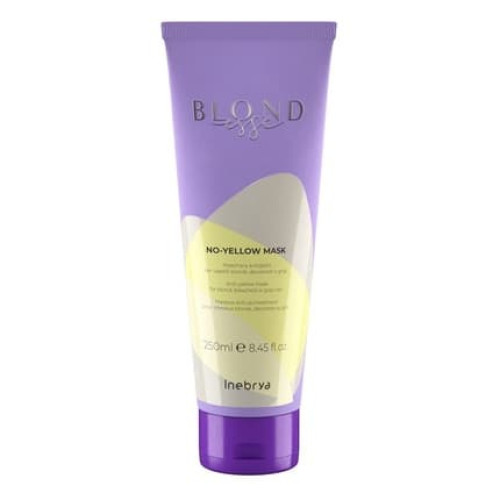 Inebrya Blondesse No-Yellow Mask For Blonde, Lightened, Highlighted, And Gray Hair 250ml Inebrya Blondesse No-Yellow Mask For Blonde, Lightened, Highlighted, And Gray Hair 250ml