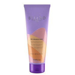 Inebrya Blondesse Noorange Antiorange Mask 1000 Ml For Light Chestnut Dyed Or Lightened Hair
