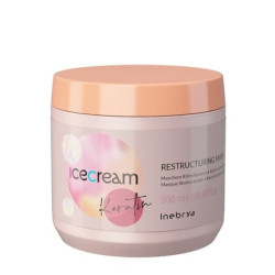 Inebrya Ice Cream Keratin Restructuring Hair Mask 500ml Inebrya Ice Cream Keratin Restructuring Hair Mask 500ml