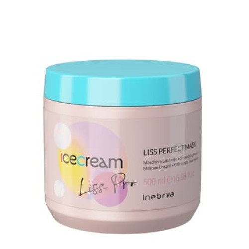 Inebrya Ice Cream Liss Perfect Smoothing Hair Mask 500ml
