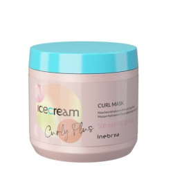 Inebrya Ice Cream Curly Plus Hair Mask 500ml Inebrya Ice Cream Curly Plus Hair Mask 500ml