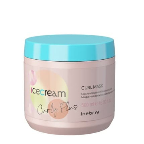 Inebrya Ice Cream Curly Plus Hair Mask 500ml