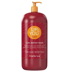 Inebrya Up To You Curl Boost Moisturizing Mask For Wavy And Curly Hair 1000ml Inebrya Up To You Curl Boost Moisturizing Mask For Wavy And Curly Hair 1000ml