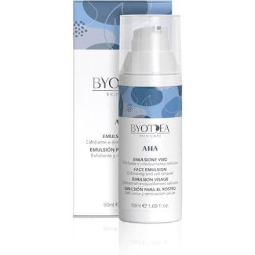 Byotea Exfoliating and Renewing Face Emulsion 50ml