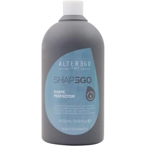Alterego Shapego Shape Perfector Semipermanent Straightening Treatment 1000ml