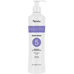 Fanola Fiber Fix Bond Mask No. 5 350ml Maintenance Mask Fanola Fiber Fix Bond Mask No. 5 350ml Maintenance Mask