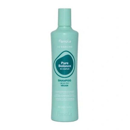 Fanola Fanola Vitamins Pure Balance Vegan Shampoo 350ml