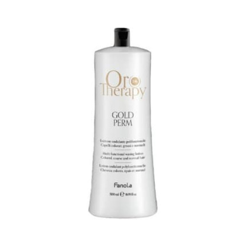 Fanola Gold Therapy Gold Perm Lotion 500ml