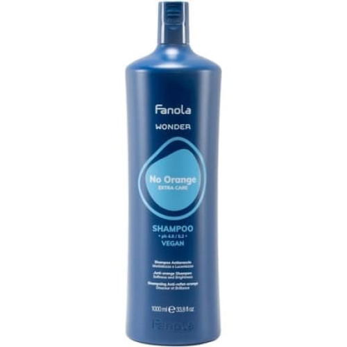 Fanola Wonder No Orange Shampoo - Neutralizing Orange Highlights