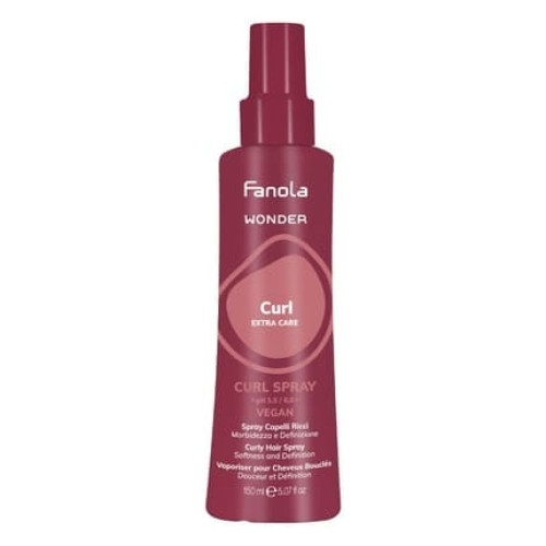 Fanola Wonder Curl Extra Care Spray For Curly Hair 150ml
