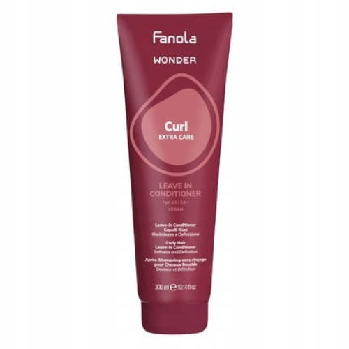 Fanola Wonder Curl Extra Care Leave-In Conditioner 300ml