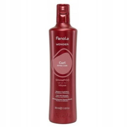 Fanola Wonder Curl Extra Care Shampoo For Curly Hair 350ml