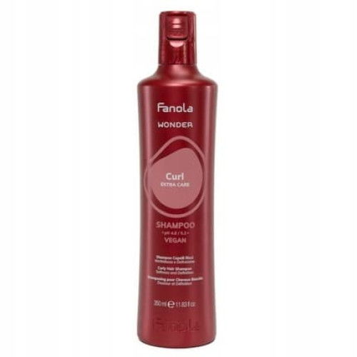 Fanola Wonder Curl Extra Care Shampoo For Curly Hair 350ml