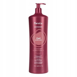 Fanola Wonder Curl Extra Care Cleansing Conditioner For Curly Hair 1000ml Fanola Wonder Curl Extra Care Cleansing Conditioner For Curly Hair 1000ml