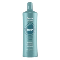 Fanola Wonder Smooth Extra Care Smoothing Shampoo For Hair 1000ml