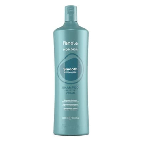 Fanola Wonder Smooth Extra Care Smoothing Shampoo For Hair 1000ml