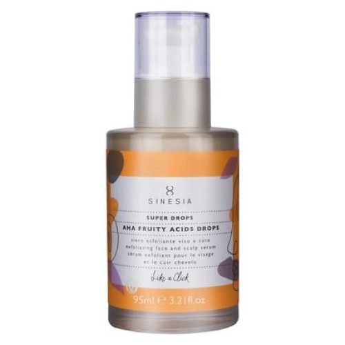 Super Drops AHA Fruity Acid Drops Exfoliating Brightening Facial Scalp Serum for Face Hair Moisturizing Skin Treatment Pore-Tightening - 3.2 oz Super Drops AHA Fruity Acid Drops Exfoliating Brightening Facial Scalp Serum for Face Hair Moisturizing Skin Treatment Pore-Tightening - 3.2 oz