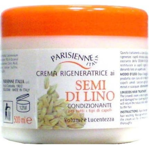 Parisienne Italia Semi Di Lino Linseeds Hair Treatment 500ml 16.9fl.oz