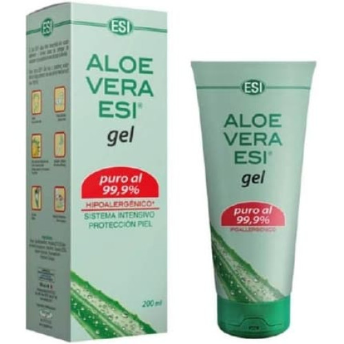 ESI Aloe Vera Gel 100% Pure Moisturizing and Nourishing Gel for Skin 200ml