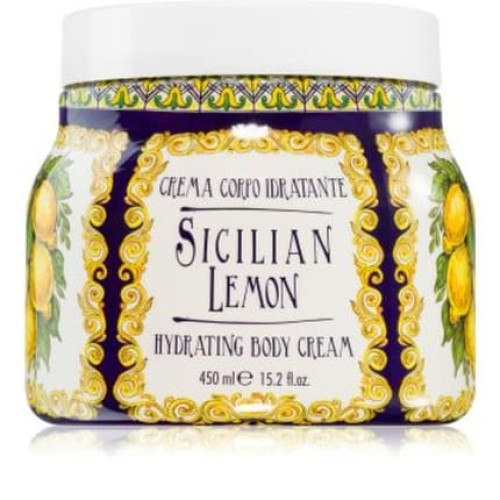 Rudy Sicilian Lemon Cream Gel Moisturizer 450 Ml