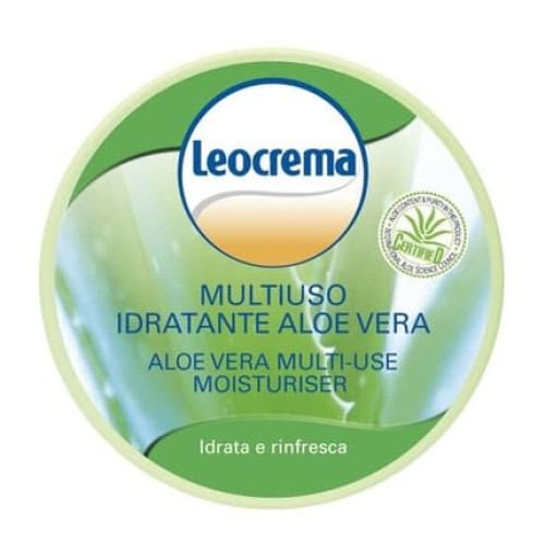 Leocrema Hydrating Allpurpose Skin Cream With Aloe Vera 150ml