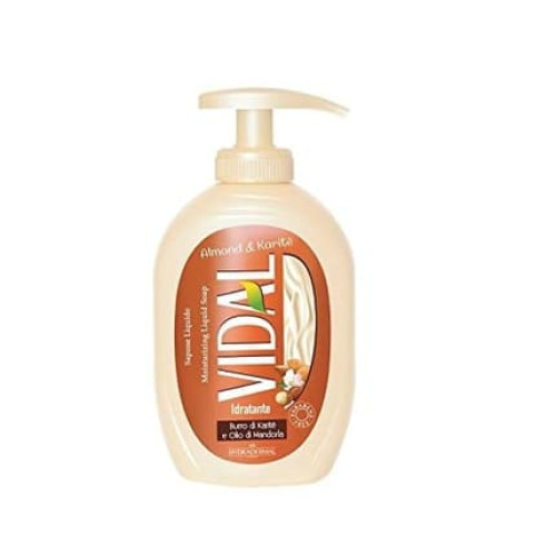 Vidal Liquid Soap Base 500ml with Shea Butter and Almond Oil