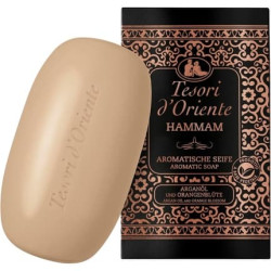 Tesori D'Oriente Hammam Solid Soap 125g Aromatic Hand Soap with Argan Oil Tesori D'Oriente Hammam Solid Soap 125g Aromatic Hand Soap with Argan Oil