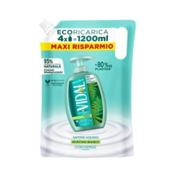 VIDAL White Musk Liquid Soap 1.2L Refill VIDAL White Musk Liquid Soap 1.2L Refill
