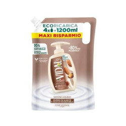 VIDAL Almond & Karitè Shea Butter Liquid Soap with Almond Oil 1200ml Refill VIDAL Almond & Karitè Shea Butter Liquid Soap with Almond Oil 1200ml Refill