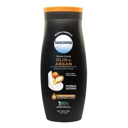 Leocrema Body Cream with Organic Argan Oil Rich Texture and Velvety Finish