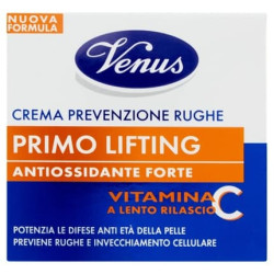 Venus Wrinkle Prevention Cream First Lifting Strong Antioxidant 50ml 1.69 Fl.Oz. Italian Product