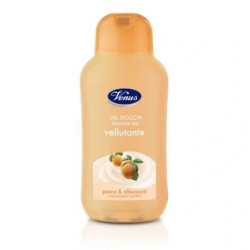 Venus Velvety Shower Gel With Peach And Apricot 300 Ml
