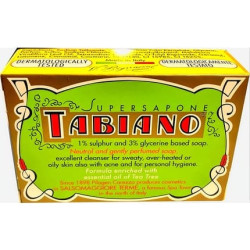 Tabiano Super Soap with Sulfur Tabiano Super Soap with Sulfur