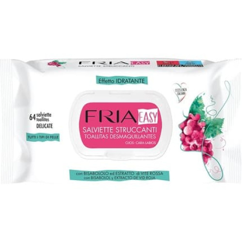 Utility Makeup Remover Wipes 64 Wipes