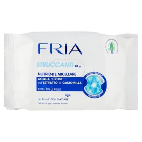 Fria Makeup Remover Wipes