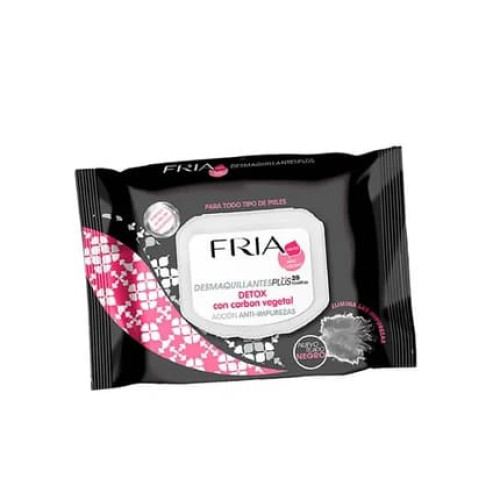 Fria Fria Plus Detox Makeup Remover Wipes 20 Wipes