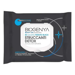Biogenya Beauty Life Protection Detox Anti Impurities Makeup Remover Wipes 20 Wipes
