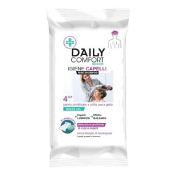 Diva International Daily Comfort Senior Hair Care Maxi Shampoo - Pack of 4