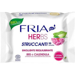 Fria Organic Makeup Remover Cert 20-120g Fria Organic Makeup Remover Cert 20-120g