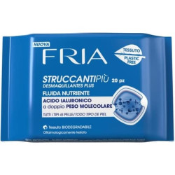 Fria Struccanti Piu Regenerating Wipes for Normal Skin - Pack of 20 Fria Struccanti Piu Regenerating Wipes for Normal Skin - Pack of 20