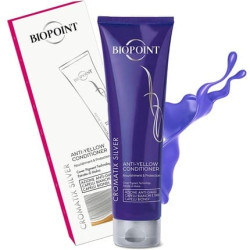 BIOPOINT Purple Conditioner for Blonde or Bleached Hair Cromatix Silver 250ml BIOPOINT Purple Conditioner for Blonde or Bleached Hair Cromatix Silver 250ml
