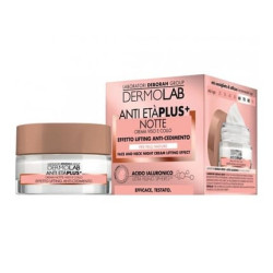Dermolab Antiaging Plus Night Cream For Neck And Face Lifting Effect 50ml Dermolab Antiaging Plus Night Cream For Neck And Face Lifting Effect 50ml