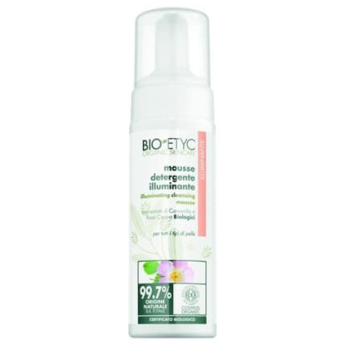 Bioetyc Viso Detergente 150 Mlmousse Illuminan 1022
