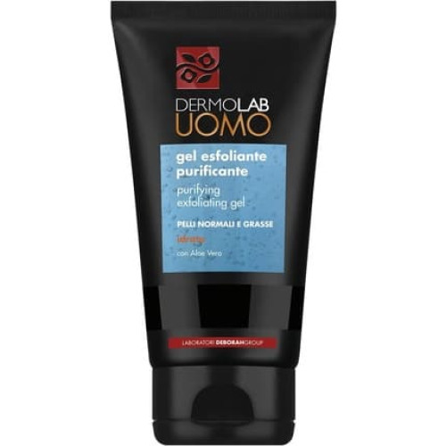 Dermolab Men's Peeling Gel For Normal And Oily Skin 15ml