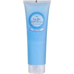 Perlier Iris Blu Shower Foam 8.4 Fluid Ounces (250mL) Tube - Italian Import