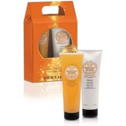 Perlier Honey Bath and Shower Cream 250ml - Pack of 2 Perlier Honey Bath and Shower Cream 250ml - Pack of 2